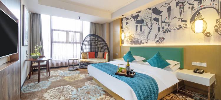 古井君莱酒店(合肥五里庙地铁站店)图片