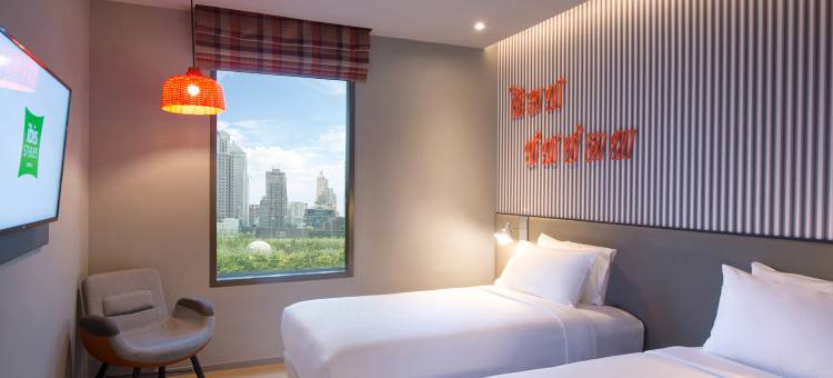 曼谷素坤逸 4 巷宜必思尚品酒店(Ibis Styles Bangkok Sukhumvit 4)图片