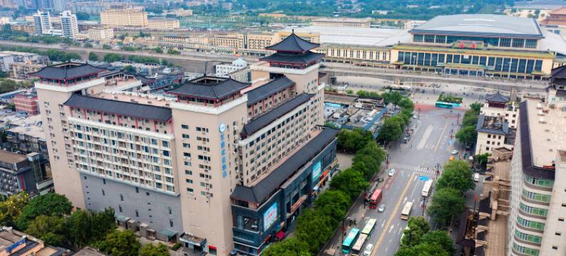 鑫梦缘精品酒店(西安火车站店)图片