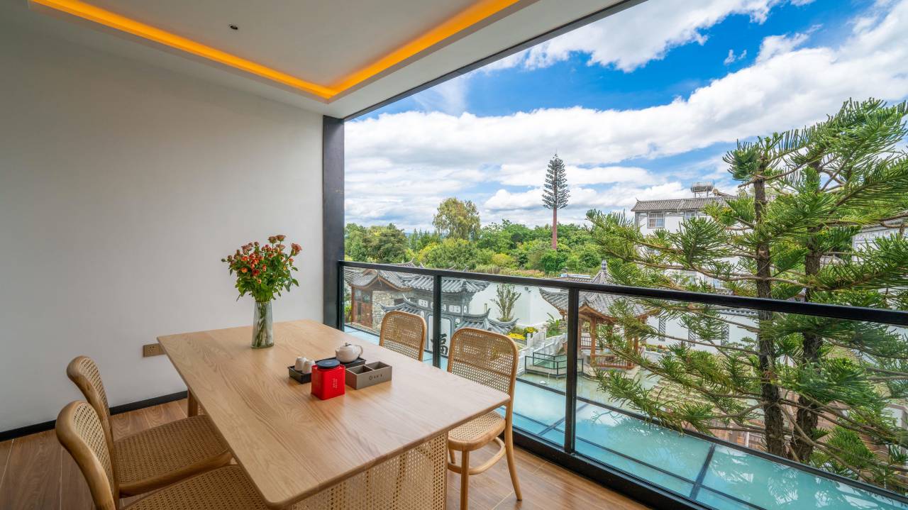 花筑奢·境民宿(大理洱海生态廊道店)图片