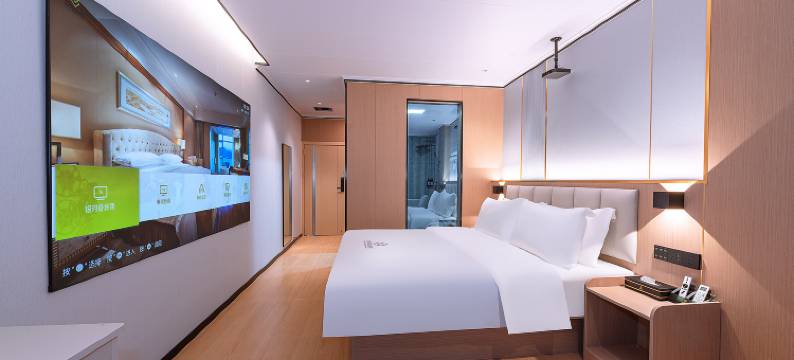 柏悦精品酒店(大化文化广场店)图片