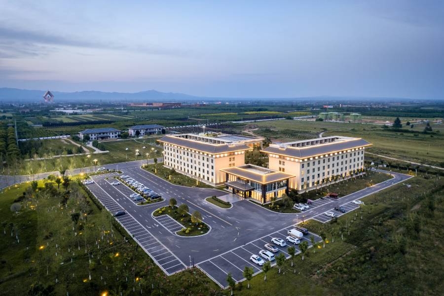 寶雞扶風地建南山温泉酒店(法門文化景區店)