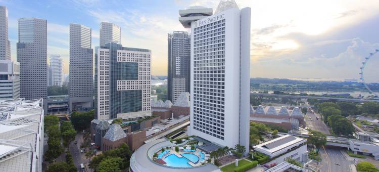 新加坡泛太平洋酒店(Pan Pacific Singapore)图片