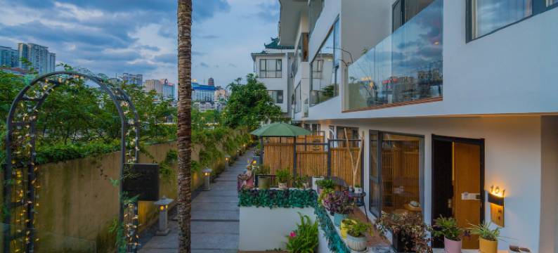 美岸·燕舍河畔观景民宿(贵阳甲秀楼青云市集店)图片