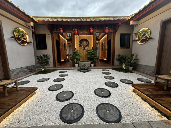 韩文府客栈(潮州古城牌坊街店)
