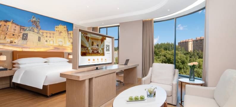 维也纳酒店(泽普梧桐公园店)图片