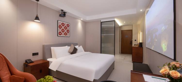 万国雅致酒店(无锡东港红豆万花城店)图片