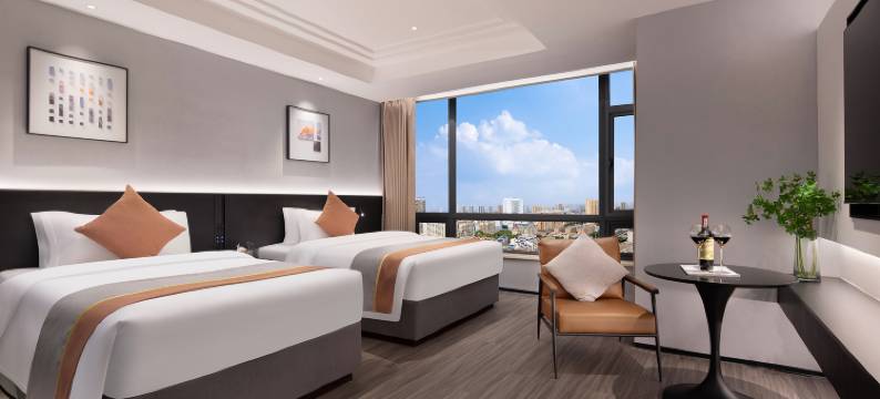 岳阳万籁酒店(岳阳站步行街店)图片