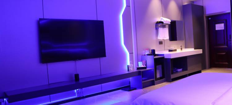 蓝调轻奢·民宿公寓(天福广场店)图片