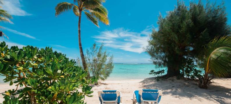 拉罗通加海滩度假村与泻湖水族馆(The Rarotongan Beach Resort & Lagoonarium)图片