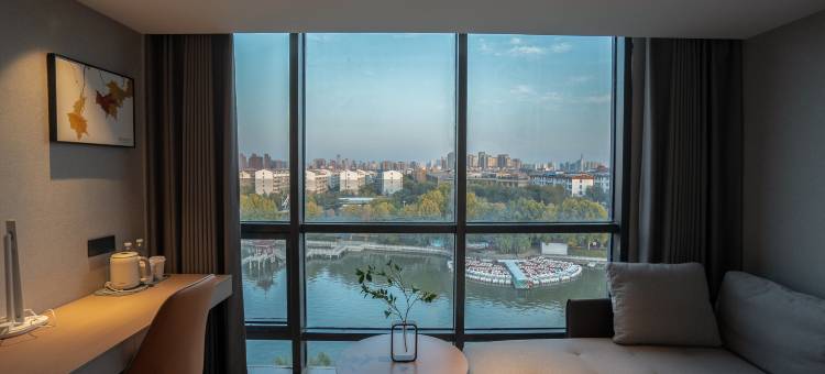 悦梧桐酒店(许昌曹魏古城胖东来人民店)图片