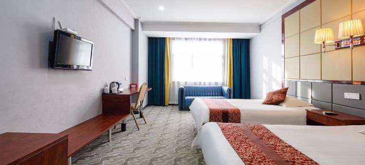 兰花桦酒店(宁夏医科大学总医院银川汽车站店)图片