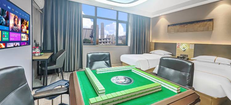 纽宾凯酒店(汉口火车站常青路店)图片