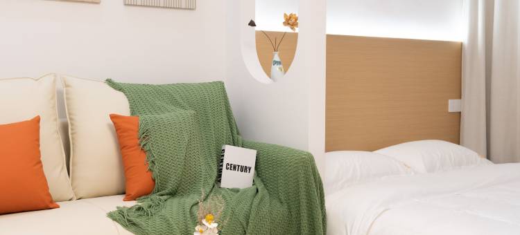 乐乐宅·玺寓酒店(无锡硕放国际机场店)图片