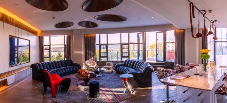 武汉光谷科技会展中心大悦城丽芮酒店图片