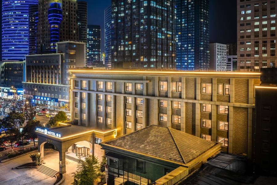徐州蘇寧廣場淮海路亞朵S酒店