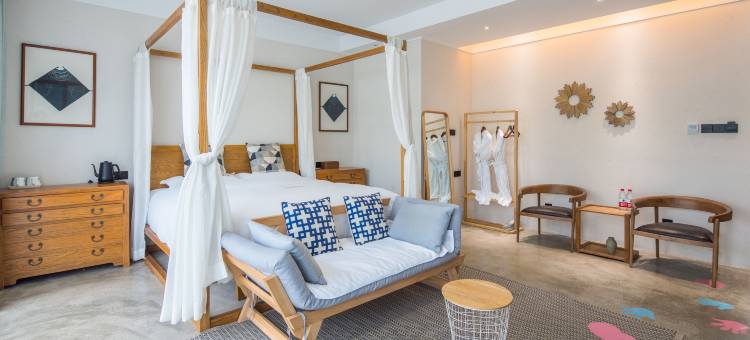 花筑·祥石雅居民宿(天台山国清景区店)图片