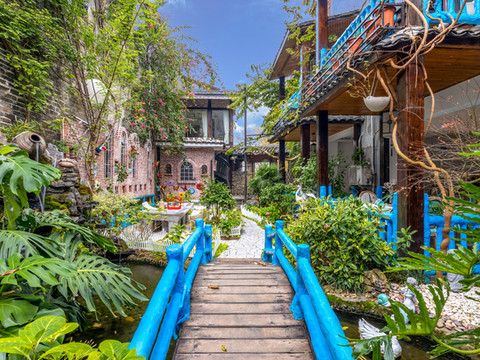 黄姚古镇秘密庄园酒店(高士其寓店)