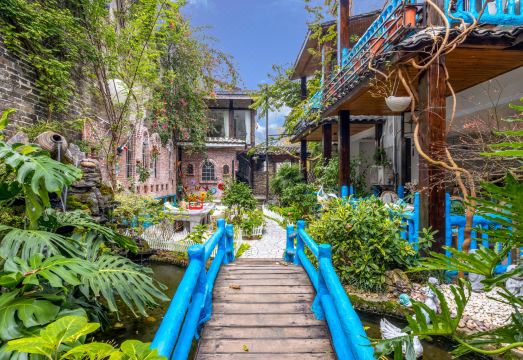 黄姚古镇秘密庄园酒店（高士其寓店）外景图