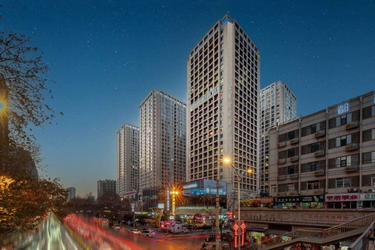 美豪丽致酒店(西安古城墙西北大学店)图片