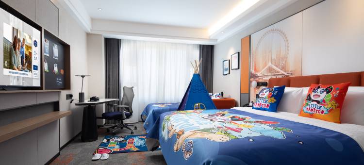 天津北辰希尔顿欢朋酒店图片