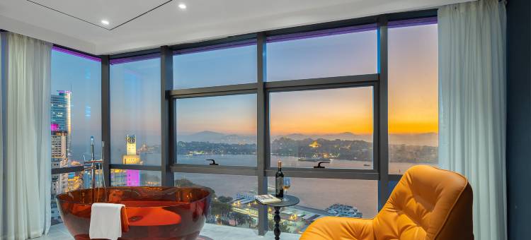 厦门蓝山越海景Hotel(中山路轮渡码头店)图片