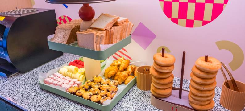 桔子酒店(南昌紫荆夜市财经大学店)图片