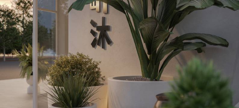 湄洲岛岬沐·Ins Style极简风·设计师美宿(妈祖庙莲池澳沙滩店)图片