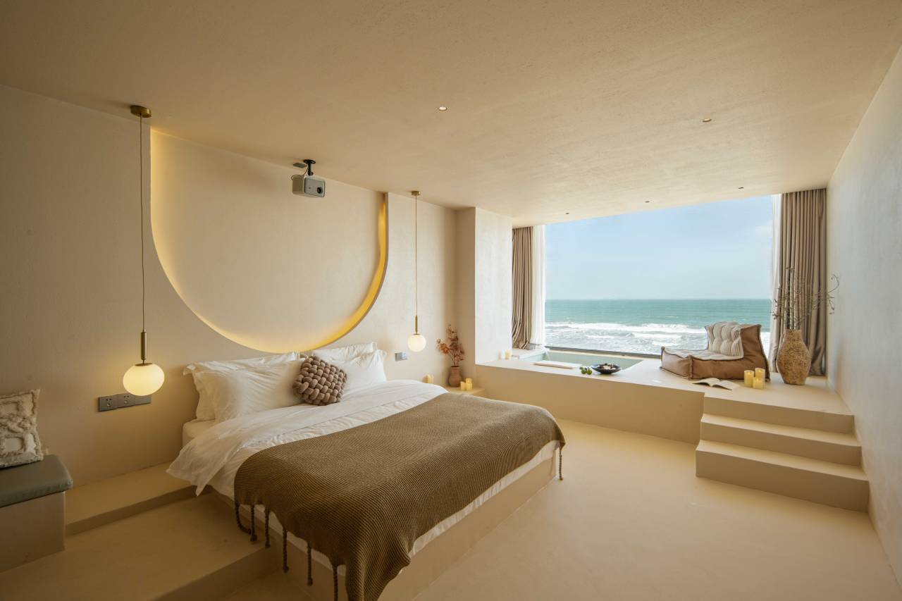 蜜屿时光· sunrise私汤海景美宿(惠州惠东双月湾店)图片