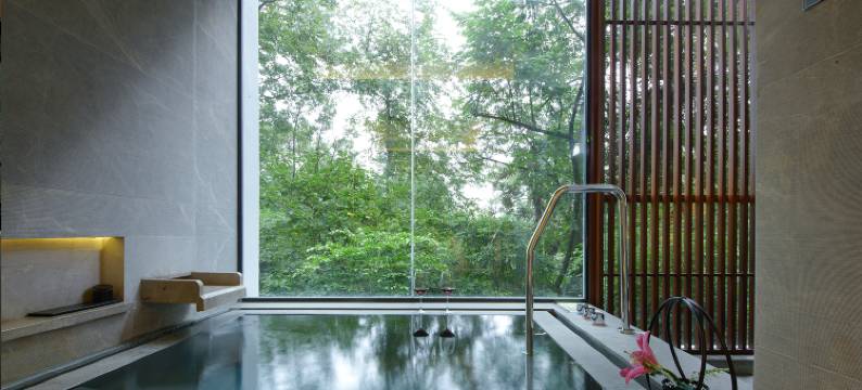 峨眉山红珠山宾馆禅意山居图片