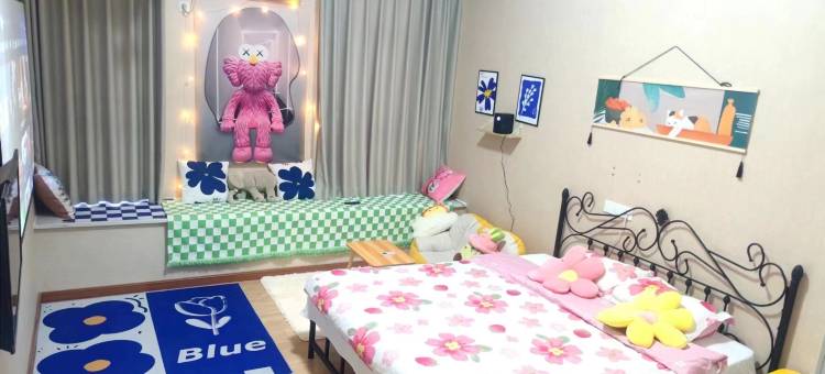 花语湖畔民宿(莫奈花园店)图片