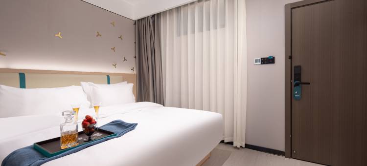 悦楹酒店(武汉江汉路步行街地铁站店)图片