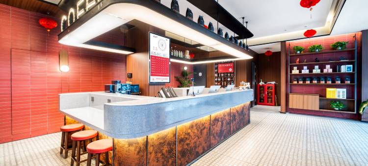 尚客优悦酒店(杭州下沙大学城高沙路地铁站店)图片