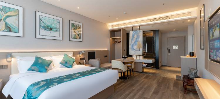 如家睿柏·云酒店(淮北相山区凤凰山食品博览园店)图片