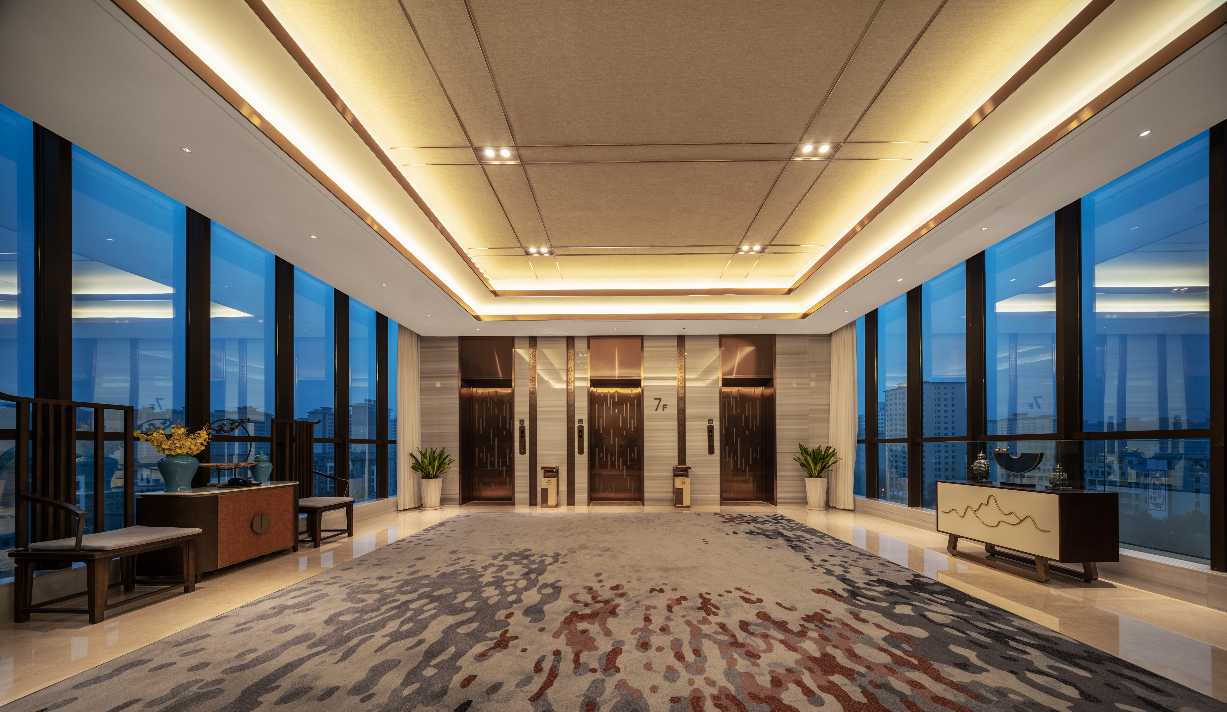 Landison Huabin Hot-spring Hotel Shaanxi Over view