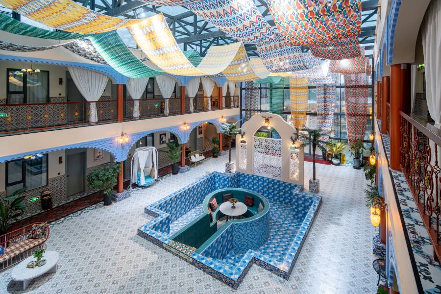 番坊梧·Silk Road inn 西域秘境民宿(漢賓公園店)