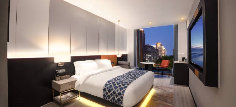 上海璞莉酒店(绿地科技岛广场莘庄地铁站店)图片