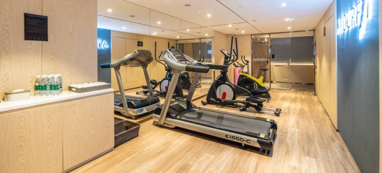 哈尔滨西站万达广场亚朵X酒店图片