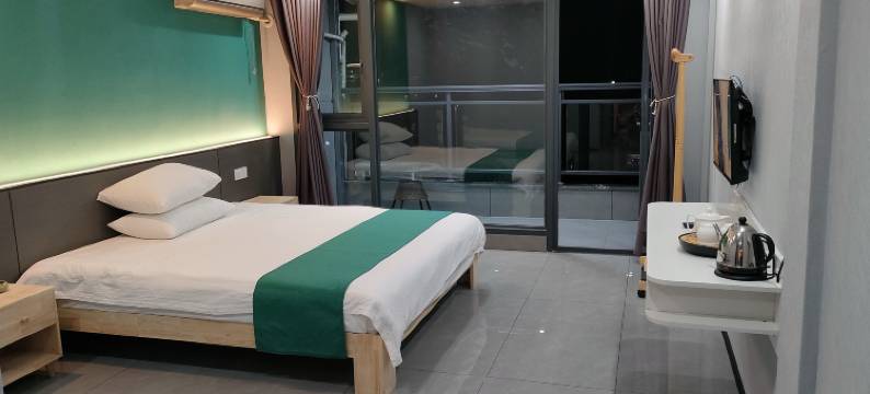 武夷山约客快捷酒店图片