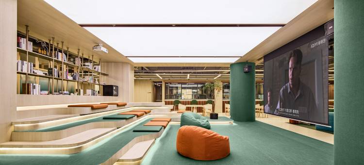 源悦里青年酒店(深圳会展中心福田口岸店)图片