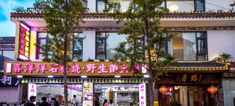 大理鹤居客栈(洱海才村龙龛码头店)图片