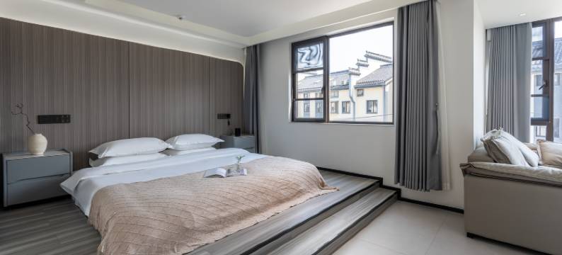 乌镇西栅一只羊民宿图片