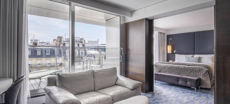 巴黎凯旋门万丽酒店(Renaissance Paris Arc de Triomphe Hotel)图片