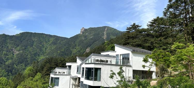 岳西妙道山居图片