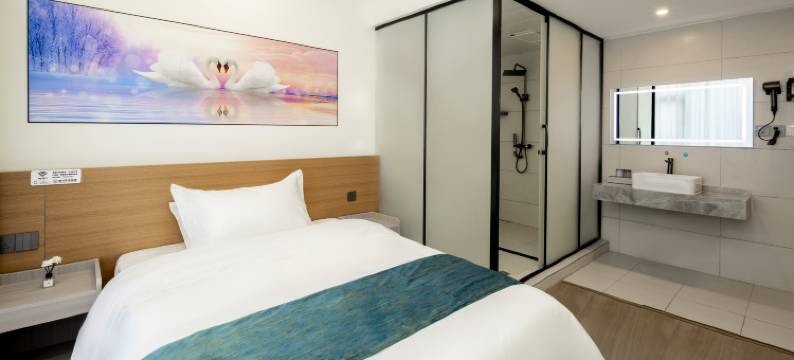 佳途•View mountain山景丨设计风美宿(双桥沟景区店)图片