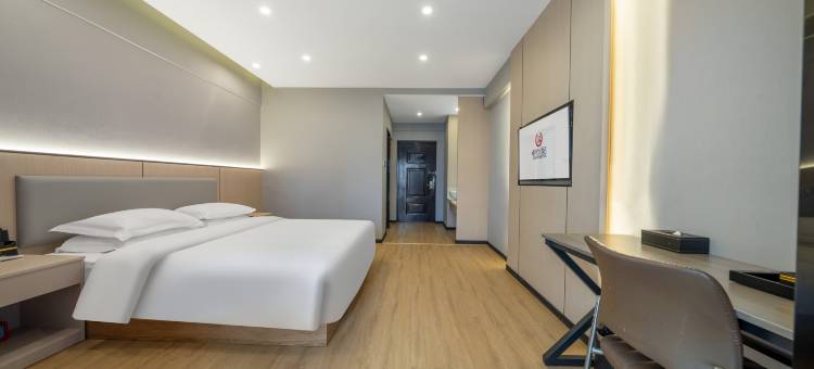 伯纳德酒店(贵阳世纪金源购物中心茶园地铁站店)图片