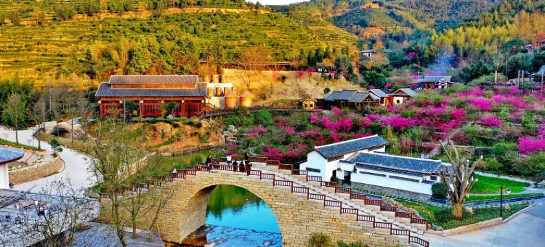 龙南虔心小镇半山腰温泉度假酒店图片