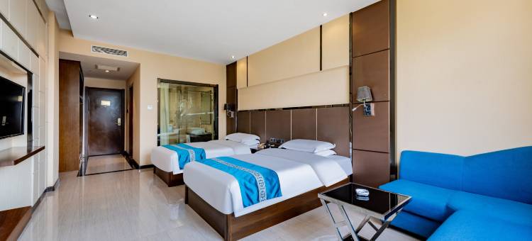 26度蓝酒店(内蒙古国际蒙医医院巨海城店)图片