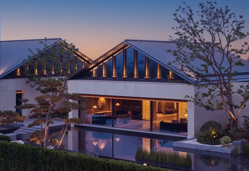 宜兴雅达溪山·凯悦臻选酒店外景图