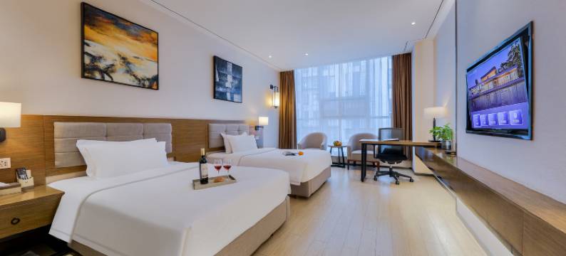 雅安秀水茗城大酒店图片